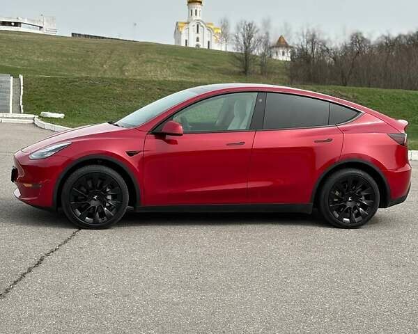 Червоний Тесла Model Y, об'ємом двигуна 0 л та пробігом 12 тис. км за 35300 $, фото 7 на Automoto.ua