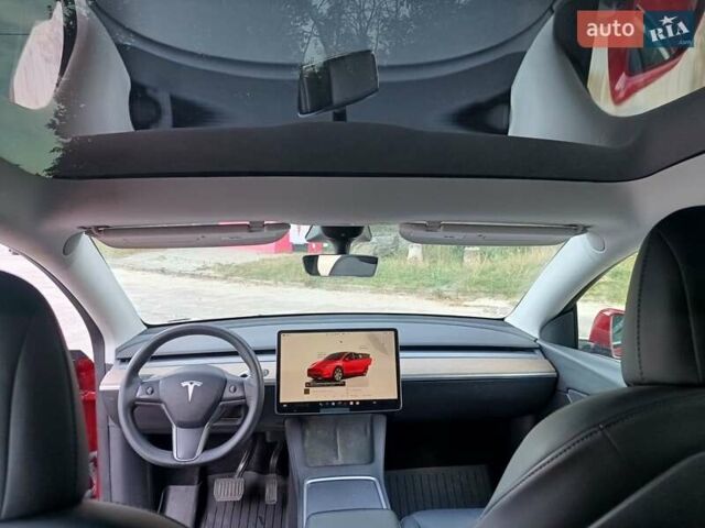 Красный Тесла Model Y, объемом двигателя 0 л и пробегом 133 тыс. км за 23950 $, фото 17 на Automoto.ua
