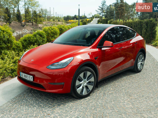 Красный Тесла Model Y, объемом двигателя 0 л и пробегом 29 тыс. км за 31900 $, фото 8 на Automoto.ua