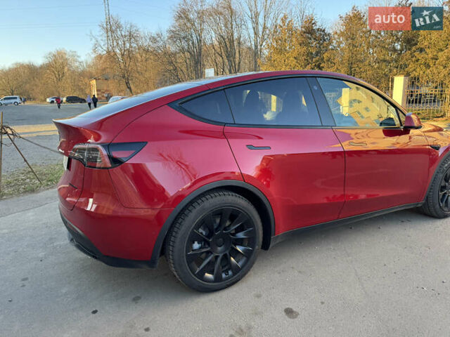 Червоний Тесла Model Y, об'ємом двигуна 0 л та пробігом 37 тис. км за 28500 $, фото 3 на Automoto.ua
