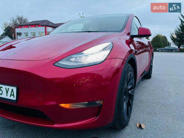 Красный Тесла Model Y, объемом двигателя 0 л и пробегом 78 тыс. км за 24000 $, фото 12 на Automoto.ua