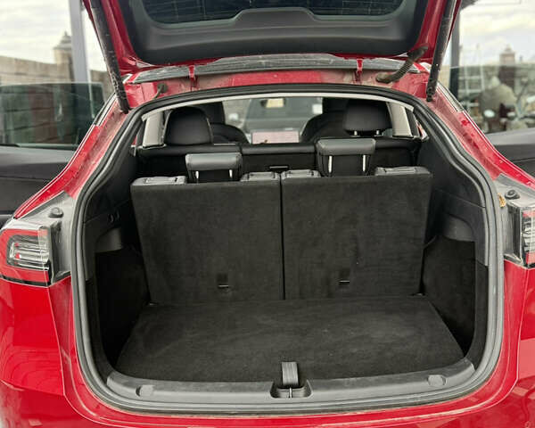 Красный Тесла Model Y, объемом двигателя 0 л и пробегом 137 тыс. км за 24200 $, фото 24 на Automoto.ua