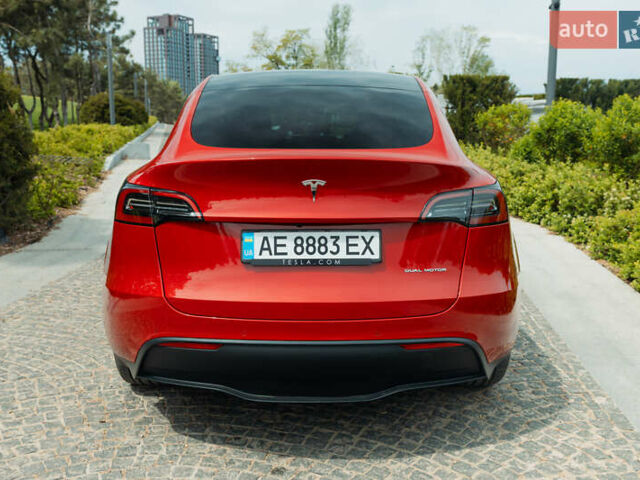 Красный Тесла Model Y, объемом двигателя 0 л и пробегом 29 тыс. км за 31900 $, фото 3 на Automoto.ua