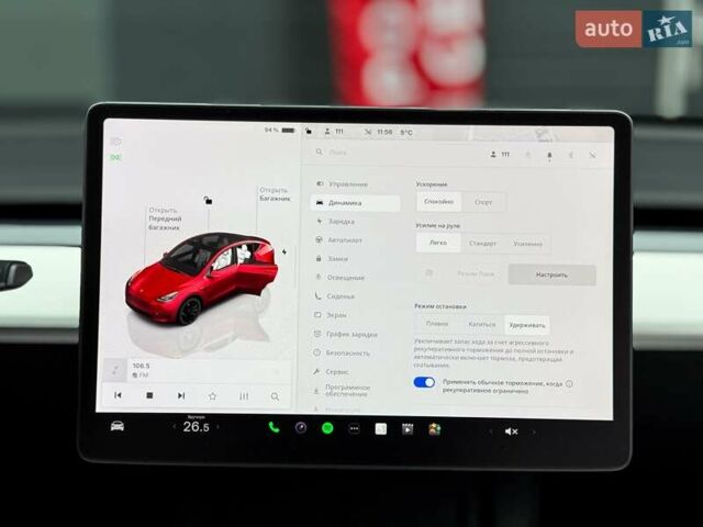 Червоний Тесла Model Y, об'ємом двигуна 0 л та пробігом 25 тис. км за 30999 $, фото 18 на Automoto.ua