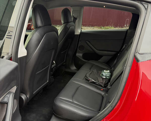 Червоний Тесла Model Y, об'ємом двигуна 0 л та пробігом 43 тис. км за 29500 $, фото 14 на Automoto.ua