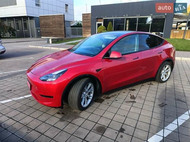 Красный Тесла Model Y, объемом двигателя 0 л и пробегом 134 тыс. км за 22600 $, фото 10 на Automoto.ua