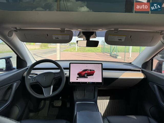 Красный Тесла Model Y, объемом двигателя 0 л и пробегом 71 тыс. км за 23500 $, фото 30 на Automoto.ua