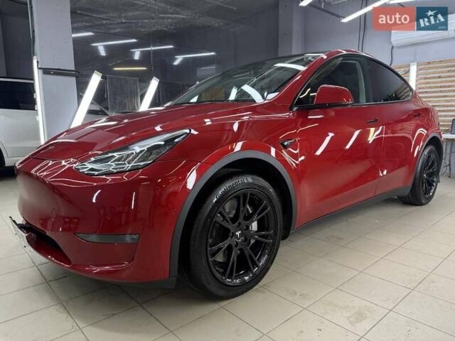 Красный Тесла Model Y, объемом двигателя 0 л и пробегом 37 тыс. км за 31999 $, фото 14 на Automoto.ua