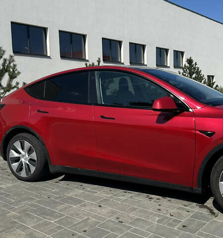 Червоний Тесла Model Y, об'ємом двигуна 0 л та пробігом 104 тис. км за 25100 $, фото 5 на Automoto.ua