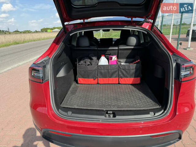 Красный Тесла Model Y, объемом двигателя 0 л и пробегом 71 тыс. км за 23500 $, фото 31 на Automoto.ua