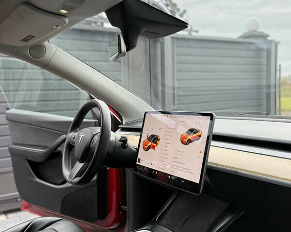 Червоний Тесла Model Y, об'ємом двигуна 0 л та пробігом 137 тис. км за 24500 $, фото 26 на Automoto.ua