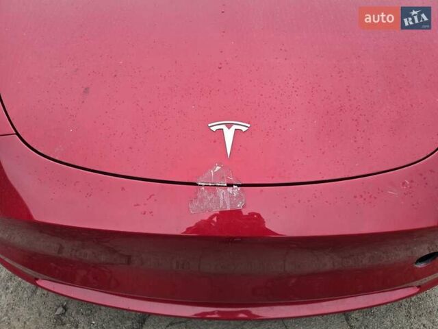 Тесла Model Y 2022 в Костополе на Automoto.ua Красный Тесла Model Y, объемом двигателя 0 л и пробегом 129 тыс. км за 17500 $, фото 5 на Automoto.ua