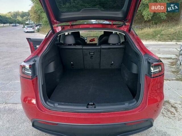 Красный Тесла Model Y, объемом двигателя 0 л и пробегом 134 тыс. км за 22600 $, фото 26 на Automoto.ua