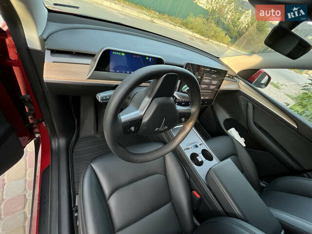 Тесла Model Y 2022 у Броварах на Automoto.ua Червоний Тесла Model Y, об'ємом двигуна 0 л та пробігом 65 тис. км за 32000 $, фото 16 на Automoto.ua