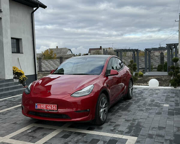 Червоний Тесла Model Y, об'ємом двигуна 0 л та пробігом 137 тис. км за 24500 $, фото 7 на Automoto.ua