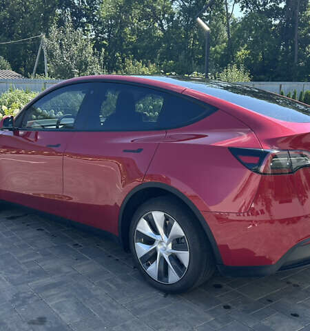 Червоний Тесла Model Y, об'ємом двигуна 0 л та пробігом 104 тис. км за 25100 $, фото 7 на Automoto.ua