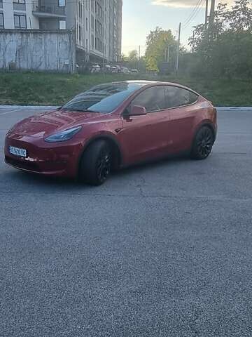 Красный Тесла Model Y, объемом двигателя 0 л и пробегом 108 тыс. км за 25500 $, фото 4 на Automoto.ua