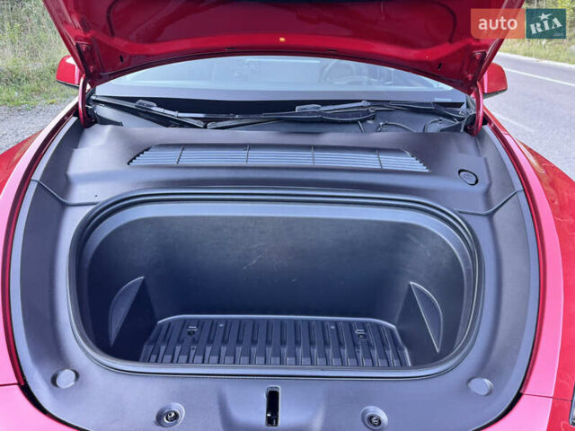 Тесла Model Y 2022 в Львове на Automoto.ua Красный Тесла Model Y, объемом двигателя 0 л и пробегом 45 тыс. км за 30999 $, фото 26 на Automoto.ua