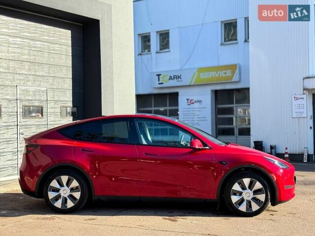 Красный Тесла Model Y, объемом двигателя 0 л и пробегом 55 тыс. км за 34999 $, фото 10 на Automoto.ua