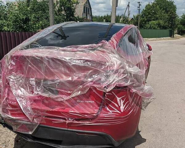 Красный Тесла Model Y, объемом двигателя 0 л и пробегом 50 тыс. км за 27500 $, фото 4 на Automoto.ua