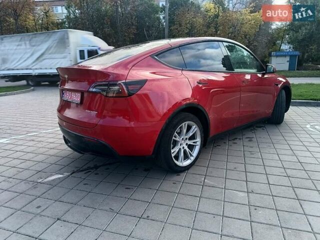 Красный Тесла Model Y, объемом двигателя 0 л и пробегом 134 тыс. км за 22600 $, фото 15 на Automoto.ua