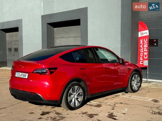 Красный Тесла Model Y, объемом двигателя 0 л и пробегом 55 тыс. км за 34999 $, фото 9 на Automoto.ua
