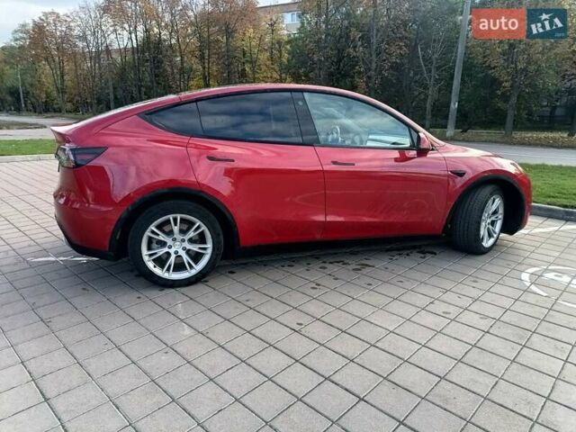 Красный Тесла Model Y, объемом двигателя 0 л и пробегом 134 тыс. км за 22600 $, фото 16 на Automoto.ua