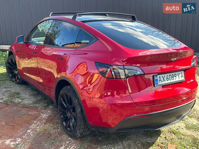 Красный Тесла Model Y, объемом двигателя 0 л и пробегом 44 тыс. км за 24400 $, фото 38 на Automoto.ua