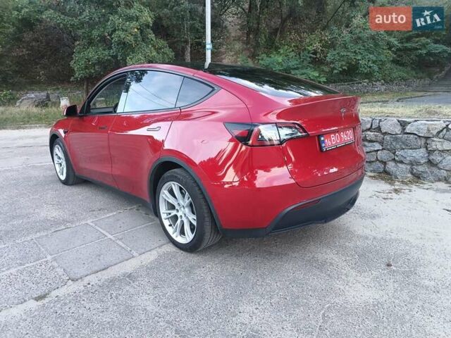 Красный Тесла Model Y, объемом двигателя 0 л и пробегом 133 тыс. км за 23950 $, фото 7 на Automoto.ua