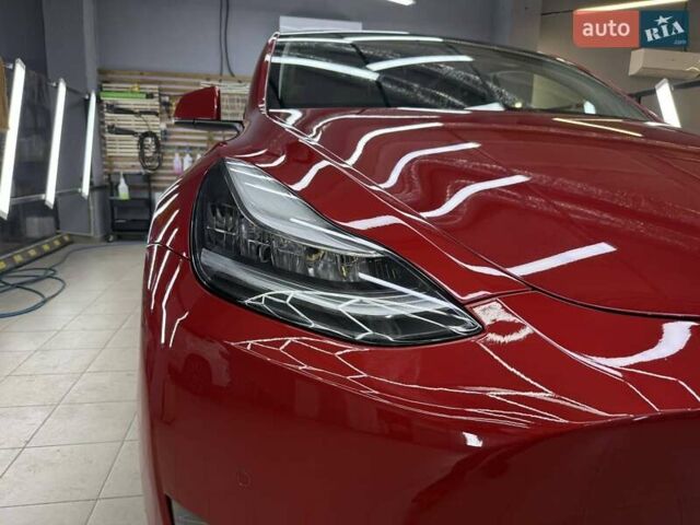 Красный Тесла Model Y, объемом двигателя 0 л и пробегом 37 тыс. км за 31999 $, фото 17 на Automoto.ua