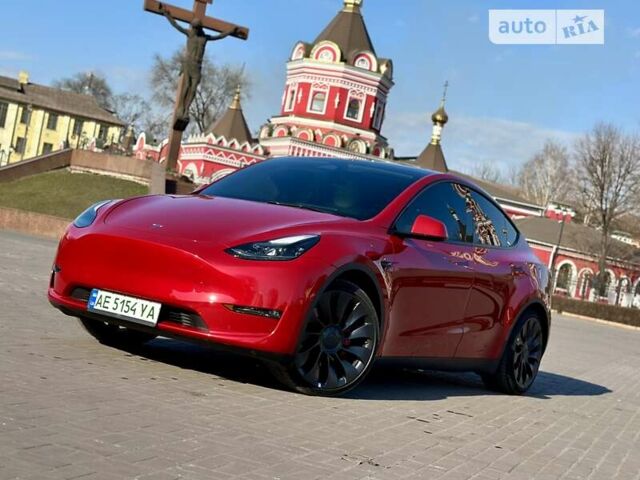 Червоний Тесла Model Y, об'ємом двигуна 0 л та пробігом 9 тис. км за 43000 $, фото 25 на Automoto.ua