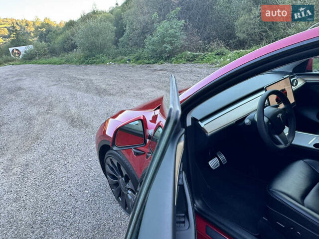 Красный Тесла Model Y, объемом двигателя 0 л и пробегом 40 тыс. км за 29999 $, фото 42 на Automoto.ua