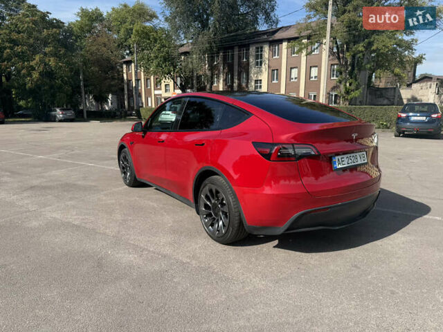 Тесла Model Y 2022 в Каменское - Днепродзержинск на Automoto.ua Красный Тесла Model Y, объемом двигателя 0 л и пробегом 183 тыс. км за 24000 $, фото 7 на Automoto.ua