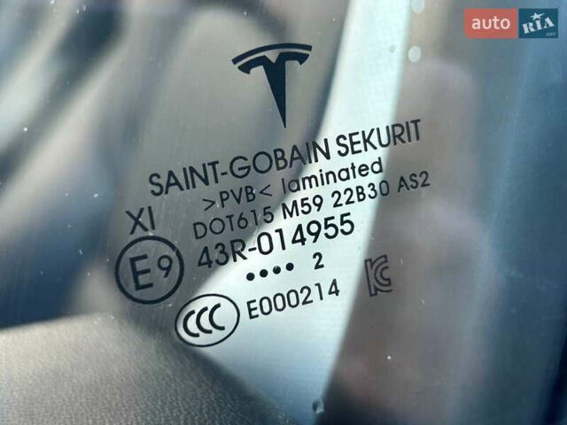 Красный Тесла Model Y, объемом двигателя 0 л и пробегом 44 тыс. км за 24400 $, фото 22 на Automoto.ua