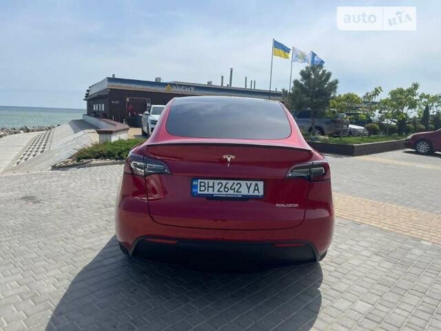 Червоний Тесла Model Y, об'ємом двигуна 0 л та пробігом 9 тис. км за 45700 $, фото 23 на Automoto.ua