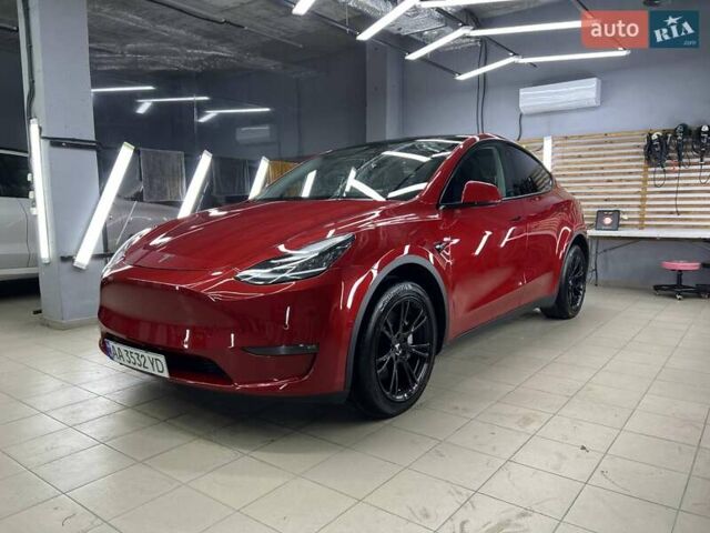 Красный Тесла Model Y, объемом двигателя 0 л и пробегом 37 тыс. км за 31999 $, фото 10 на Automoto.ua