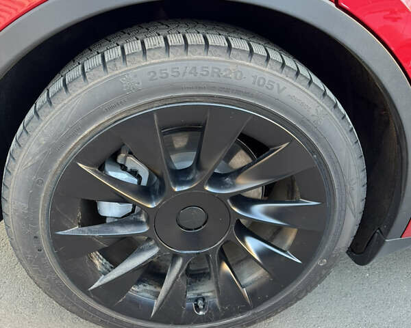 Червоний Тесла Model Y, об'ємом двигуна 0 л та пробігом 37 тис. км за 28500 $, фото 22 на Automoto.ua
