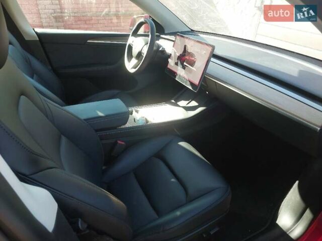 Красный Тесла Model Y, объемом двигателя 0 л и пробегом 38 тыс. км за 21500 $, фото 18 на Automoto.ua
