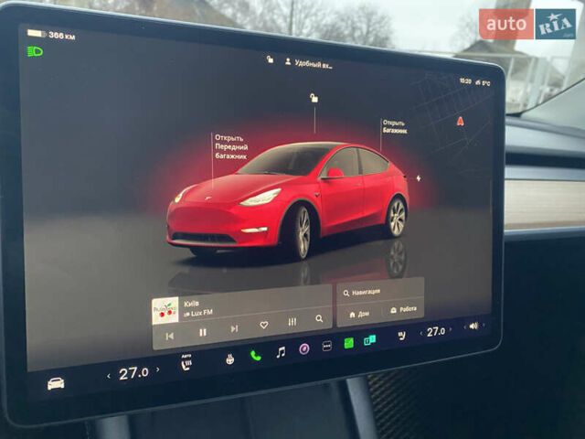 Красный Тесла Model Y, объемом двигателя 0 л и пробегом 70 тыс. км за 27300 $, фото 27 на Automoto.ua