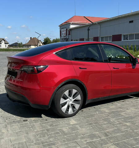 Червоний Тесла Model Y, об'ємом двигуна 0 л та пробігом 104 тис. км за 25100 $, фото 12 на Automoto.ua