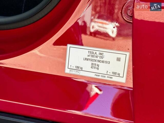 Красный Тесла Model Y, объемом двигателя 0 л и пробегом 55 тыс. км за 34999 $, фото 23 на Automoto.ua