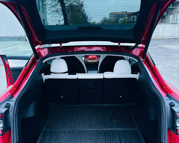 Красный Тесла Model Y, объемом двигателя 0 л и пробегом 78 тыс. км за 24000 $, фото 25 на Automoto.ua