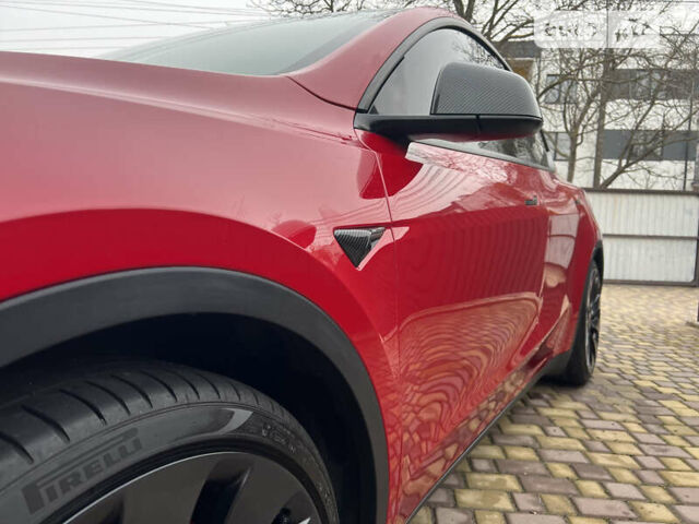 Червоний Тесла Model Y, об'ємом двигуна 0 л та пробігом 17 тис. км за 39900 $, фото 44 на Automoto.ua