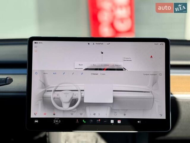 Красный Тесла Model Y, объемом двигателя 0 л и пробегом 55 тыс. км за 34999 $, фото 22 на Automoto.ua