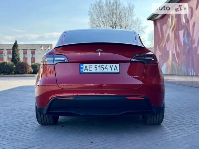 Красный Тесла Model Y, объемом двигателя 0 л и пробегом 9 тыс. км за 43000 $, фото 8 на Automoto.ua