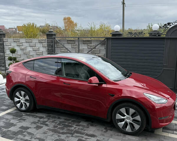 Красный Тесла Model Y, объемом двигателя 0 л и пробегом 137 тыс. км за 24200 $, фото 7 на Automoto.ua