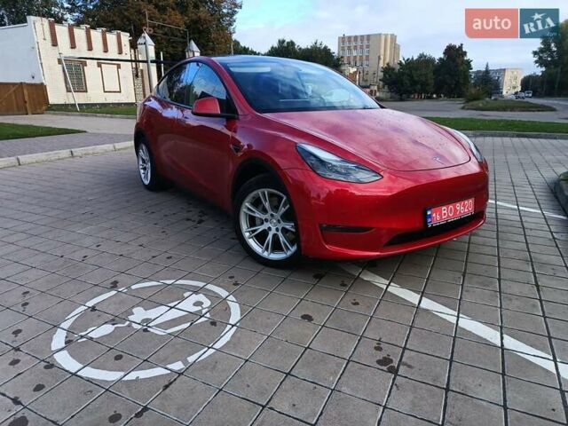 Красный Тесла Model Y, объемом двигателя 0 л и пробегом 134 тыс. км за 22600 $, фото 18 на Automoto.ua