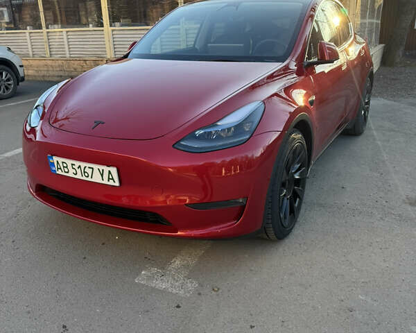 Червоний Тесла Model Y, об'ємом двигуна 0 л та пробігом 37 тис. км за 28500 $, фото 17 на Automoto.ua
