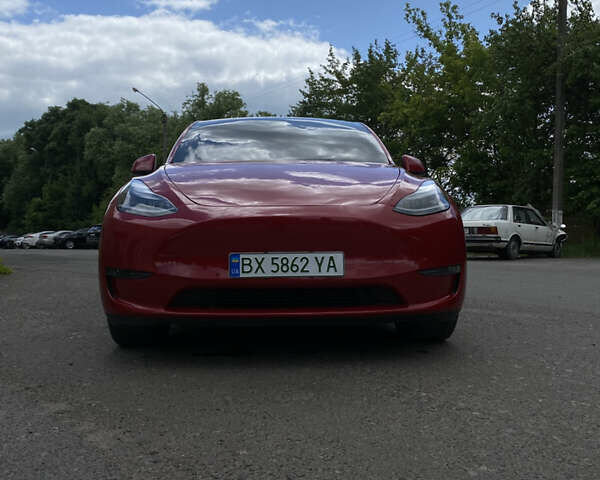 Красный Тесла Model Y, объемом двигателя 0 л и пробегом 69 тыс. км за 26000 $, фото 11 на Automoto.ua