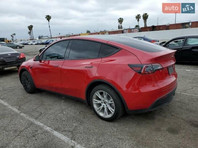 Красный Тесла Model Y, объемом двигателя 0 л и пробегом 75 тыс. км за 26500 $, фото 3 на Automoto.ua